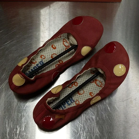 Camper - Twins (red/white dots) - Picture 6 of 7